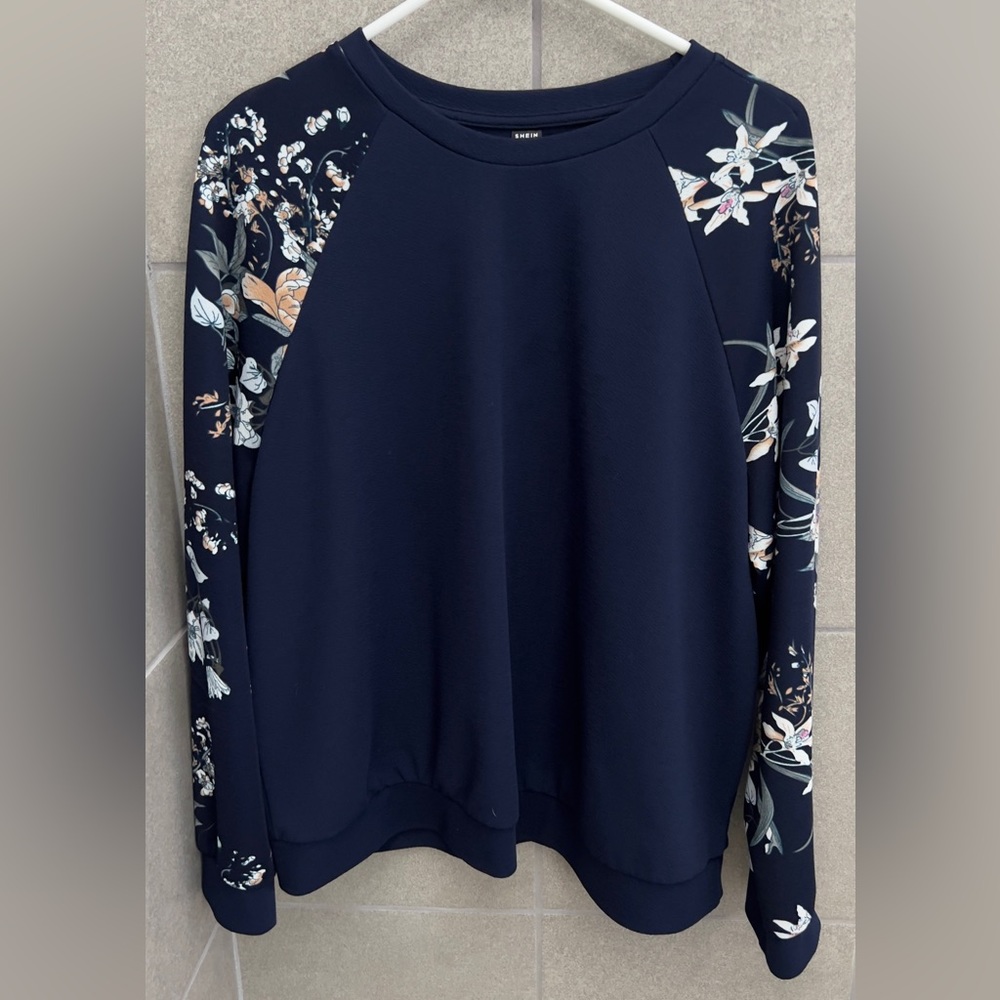 Shein flower tunic